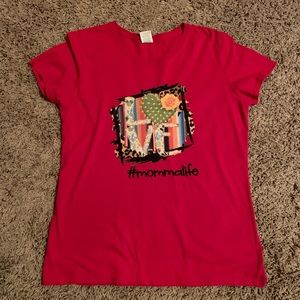 Momma life T-shirt